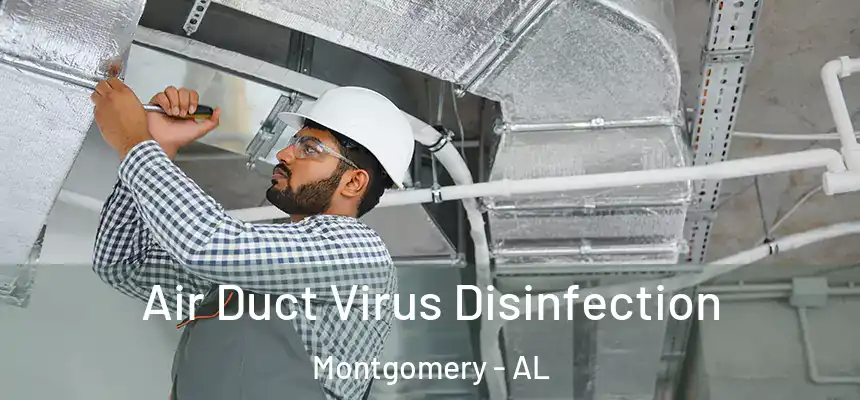Air Duct Virus Disinfection Montgomery - AL