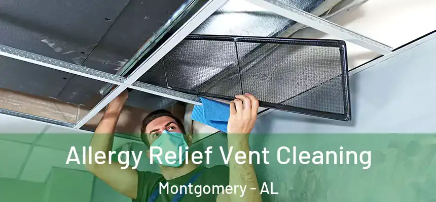 Allergy Relief Vent Cleaning Montgomery - AL